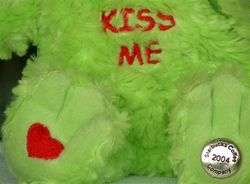 29th Ed STARBUCKS 2004 Kiss Me FROG PRICE Bearista BEAR  