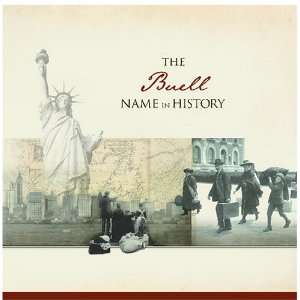  The Buell Name in History Ancestry Books