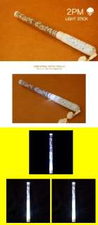 KPOP 2PM Big Concert Black Light Stick Fan Light  