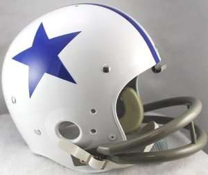 DALLAS COWBOYS 1960 1963 TK SUSPENSION 2 BAR HELMET  