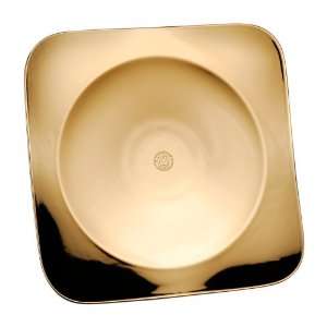   Gold Reflection Service plate 13  Inch, square