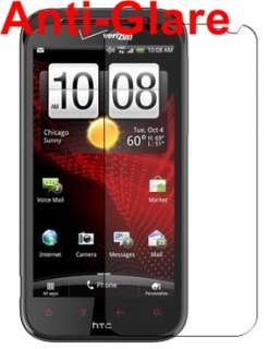 3X Anti Fingerprint Matte Screen Protector for HTC Rezound Vigor 
