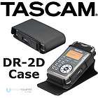 Tascam CS DR2 Custom Case for DR 2D Handheld Digital Recorder 