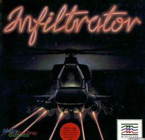 Infiltrator + Manual PC 3D/2D helicopter simulator game  
