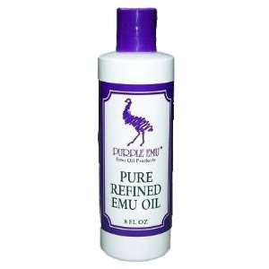  Purple Emu Pure Refined Emu Oil 8oz Beauty