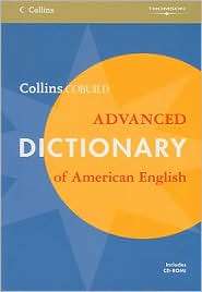Collins COBUILD Advanced Dictionary of American English, (1424003636 
