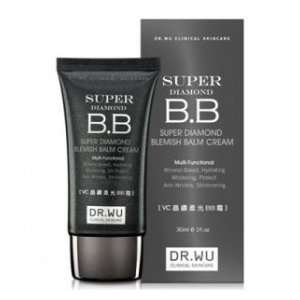  Dr.Wu Super Diamond B.B Blemish Balm Cream Beauty