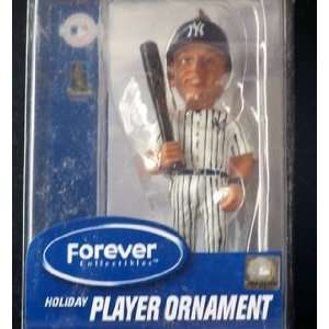  MLB New York Yankees Derek Jeter Christmas Ornament *SALE 