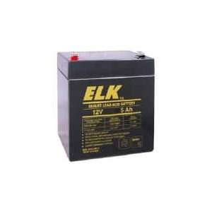  ELK 1250 Battery Lead Acid 12V 5.0Ah