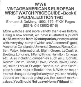 The Original 1993 advertising write up paragraph is shown in the photo 
