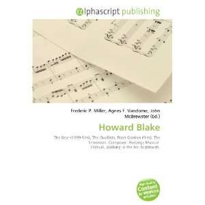  Howard Blake (9786132875563) Books