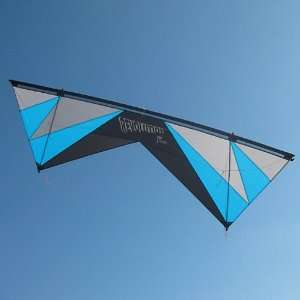  Revolution 1.5 SLE Quad Line Stunt Kite Black, Blue, and 