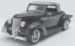Revell 1/24 scale 1936 Ford 2n1 Stock/Custom coupe/convertible model 