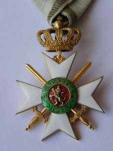 RRR WWII Bulgarian Order of Bravery III Grade,II class.  