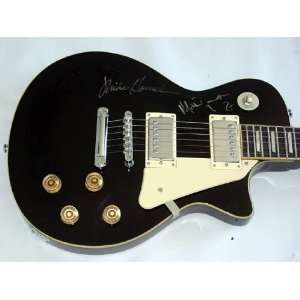 Doobie Brothers Autographed Signed Guitar