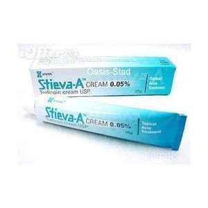  STIEVA A 0.05 % (25 G) Topical treatment of acne vulgaris Beauty
