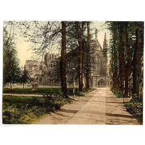  Cathedral,avenue,Winchester,England,1890s