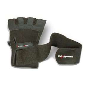  Wrist Wrap Glove, Large, Black, Flex Sports Health 