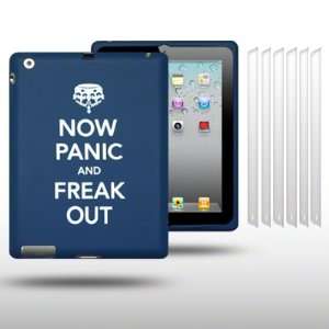  IPAD 2 NOW PANIC AND FREAK OUT LASERED SILICONE SKIN 