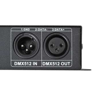 DMX 512 Decoder Common Anode For Controller Dimmer for RGB LED Lamp 