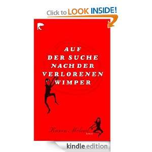 Auf der Suche nach der verlorenen Wimper (German Edition) [Kindle 
