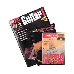  Fast Track Guitar Method Book 1 Plus Bonus DVD Musical 
