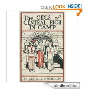 The Girls Of Central High In Camp Gertrude W Morrison  