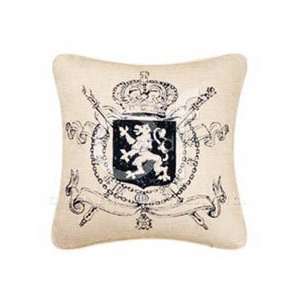  Montpellier Coat of Arms Pillow