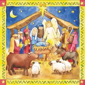  Advent Calendar   Angelic Nativity