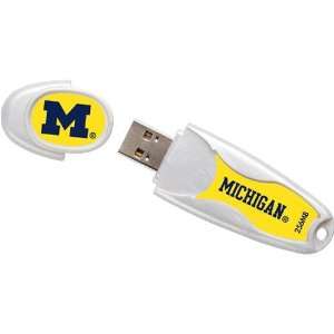  USB Flash Drive, University of Michigan C FD256 006RF1 Electronics