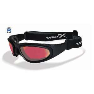  Wiley X SG 1 Crimson Red Two Lens Package Sports 
