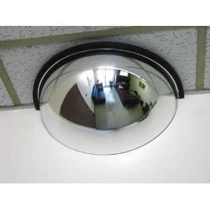   INC HSR3212 Half Dome Mirror,32In.,Scratch Res Acryl