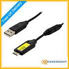   Camera USB PC Data Cable for Samsung PL50 WP10 ST60 ST90 ST70 ES65
