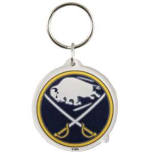   NHL Buffalo Sabres High Definition Acrylic Keychain
