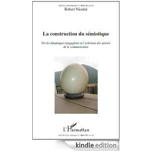   Acteurs de la Consommat (French Edition) Robert Nicolaï 