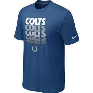    Indianapolis Colts Blue Nike Blockbuster T Shirt