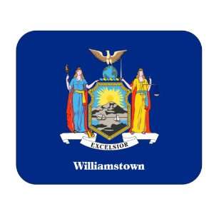  US State Flag   Williamstown, New York (NY) Mouse Pad 