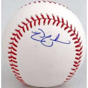 Nick Swisher Autographed Baseball   JSA   Autographed Baseballs