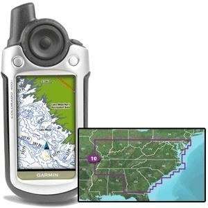   400I Inland Lake Topo Bundle   100K Mid Atlantic GPS & Navigation