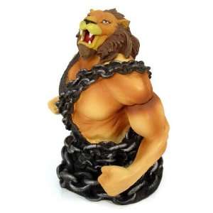  Tiger Mask Trading Figure   Lion with Chains (3 Figure 