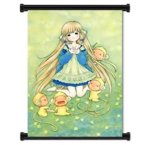  Chobits Anime Fabric Wall Scroll Poster (32x46) Inches 