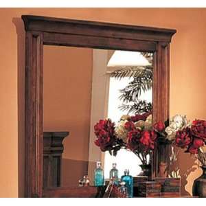  Westminster Mirror in Rich Cherry Finish by Coaster