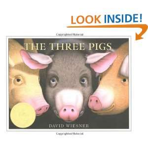 The Three Pigs (9780618007011) David Wiesner Books