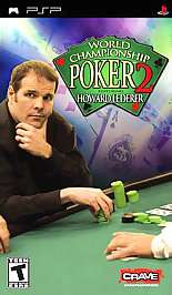 World Championship Poker 2 Featuring Howard Lederer (PlayStation 
