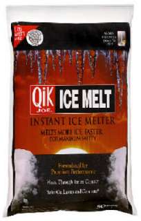 30150 Milazzo Qik Joe 50 LB Calcuim Ice Melt Pellets  