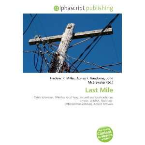  Last Mile (9786134119788) Books