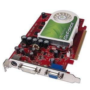 NVIDIA GeForce 6600LE 512MB PCI Express Card with TV Out DVI