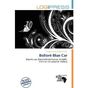    Bolloré Blue Car (9786200838094) Terrence James Victorino Books