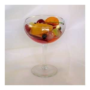   New Delicious Looking Faux Tall Glass of Mixed Fruits Toys & Games