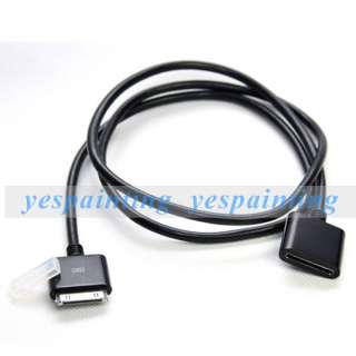 30 PIN Dock Extender Extension Audio Video Cable fr iPhone 4 4S 3G 3GS 